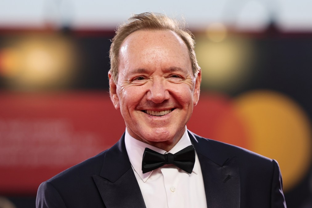 Kevin Spacey in 2025.