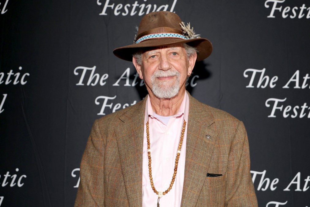Peter Coyote in 2025.