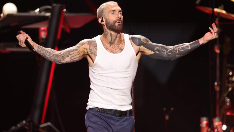 Adam Levine (Maroon 5)