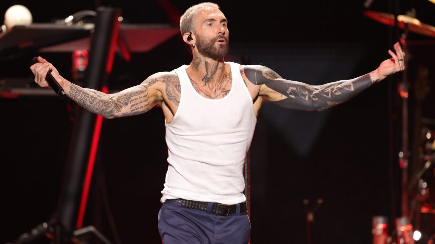 Adam Levine (Maroon 5)