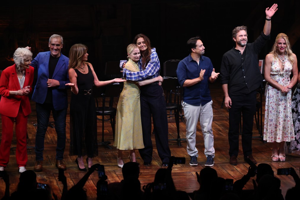 Mary Beth Peil, John Wesley Shipp, Mary Beth Peil, Michelle Williams, Katie Holmes, Lin-Manuel Miranda, Joshua Jackson, Busy Phillips