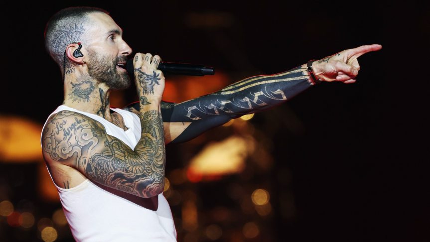 Adam Levine (Maroon 5)
