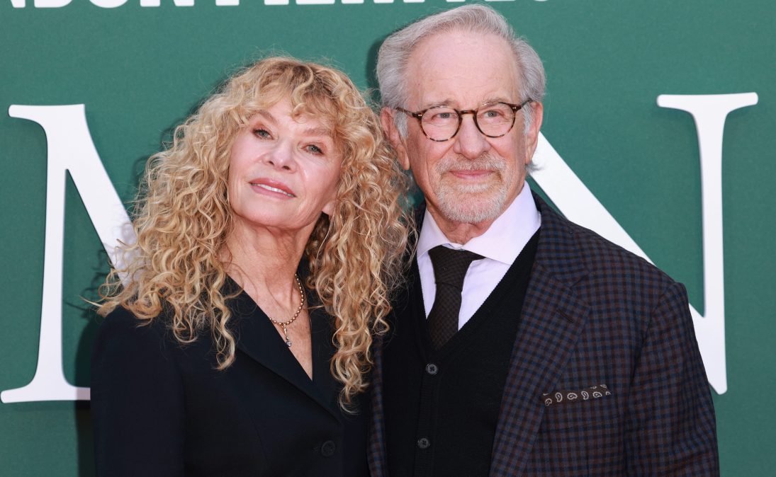 Kate Capshaw and Steven Spielberg