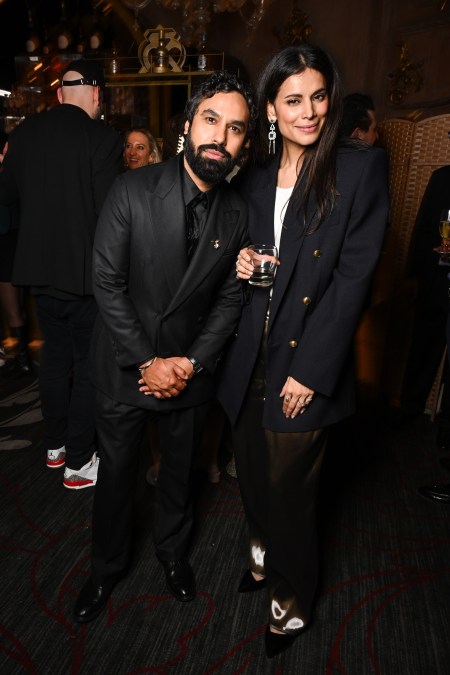 Kunal Nayyar and Neha Kapur