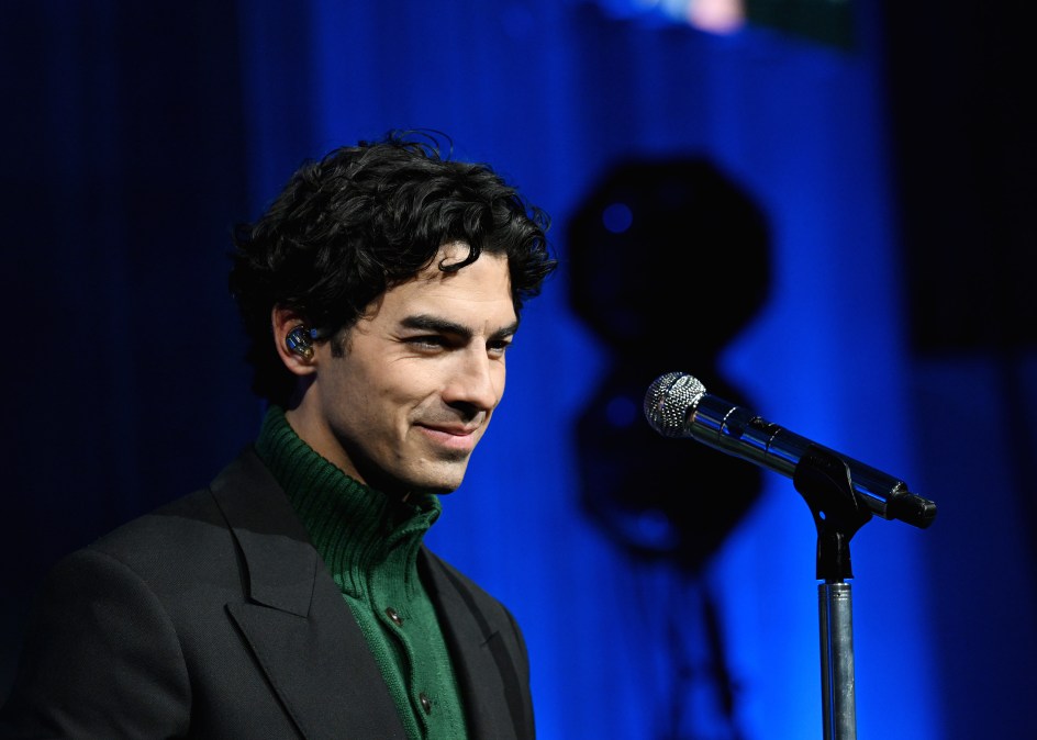 Joe Jonas.