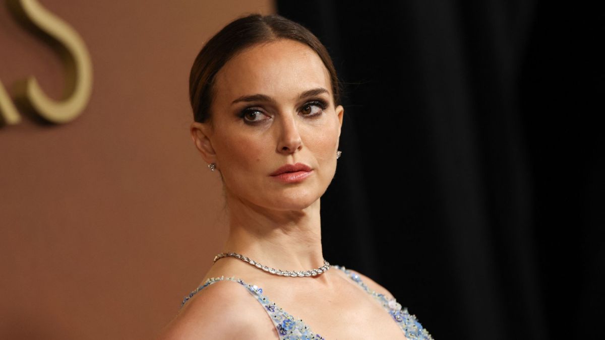 US-Israeli actress Natalie Portman attends the 16th Governors Awards at the Ray Dolby Ballroom at Ovation Hollywood in Los Angeles on November 16, 2025.