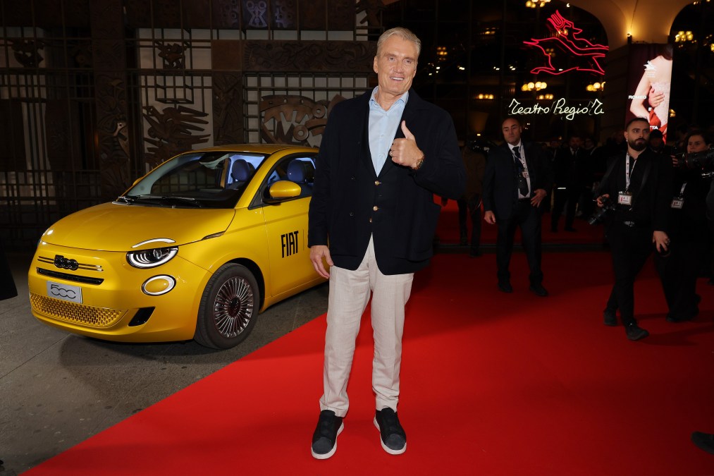 Dolph Lundgren in 2025.