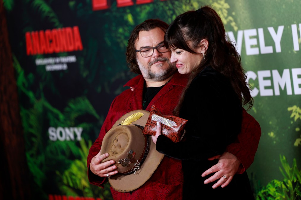 Jack Black and Tanya Haden