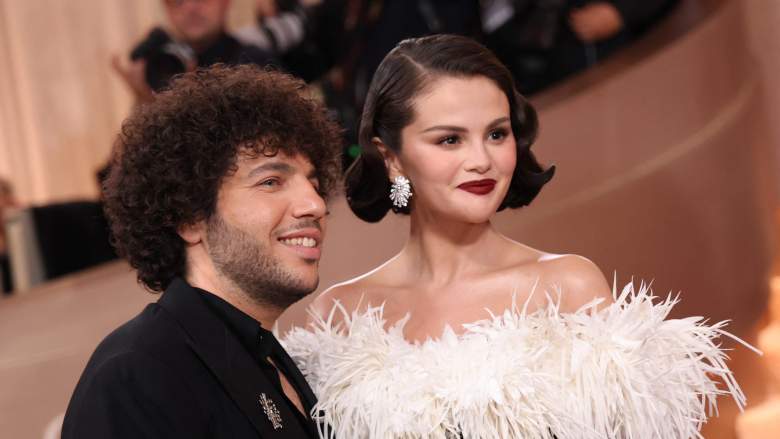 Benny Blanco and Selena Gomez