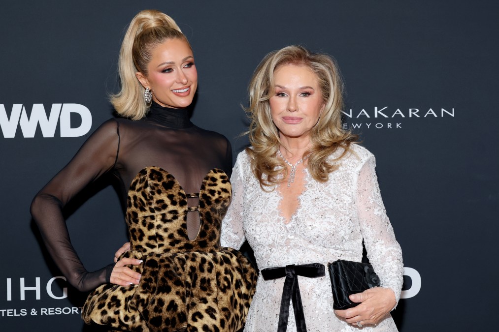Paris Hilton and Kathy Hilton