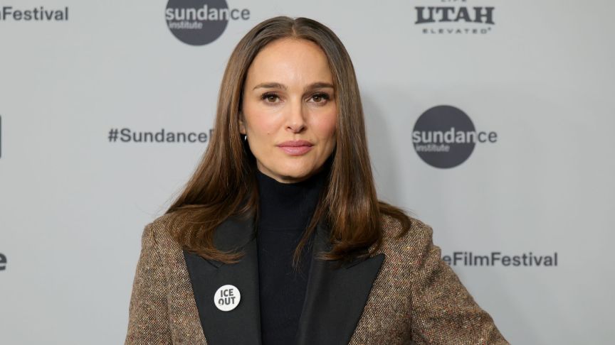 Natalie Portman attends "The Gallerist" Premiere during the 2026 Sundance Film Festival at Eccles Center Theater on January 24, 2026 in Park City, Utah.
