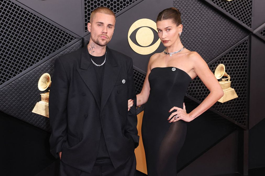 Justin Bieber and Hailey Bieber