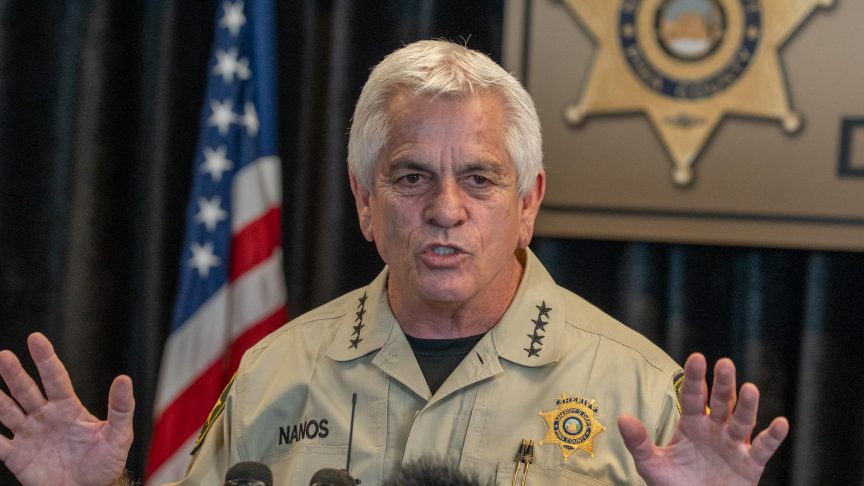 Pima County Sheriff Chris Nanos