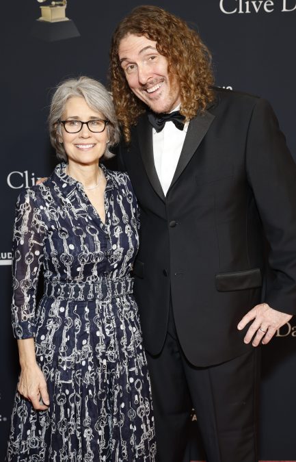 Suzanne Yankovic and "Weird Al" Yankovic