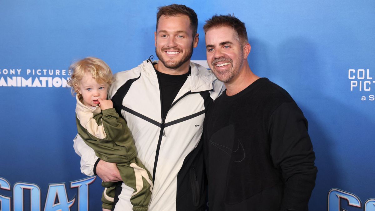 Bishop Colton Brown-Underwood, Colton Underwood and Jordan C. Brown