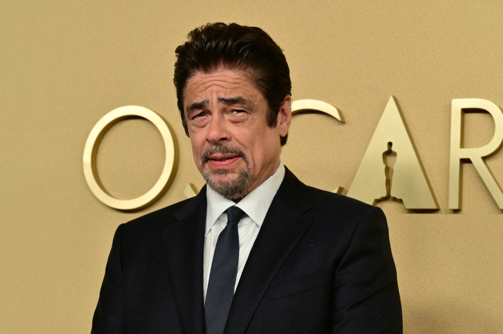Benicio del Toro in 2026.