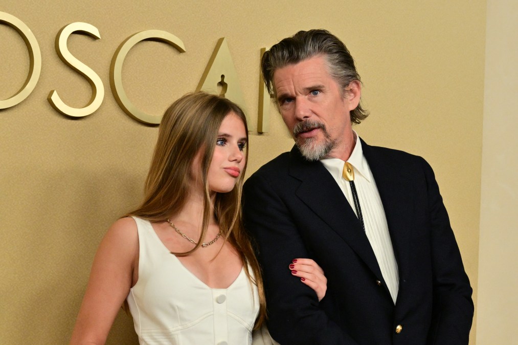 ethan hawke
clementine jane hawke