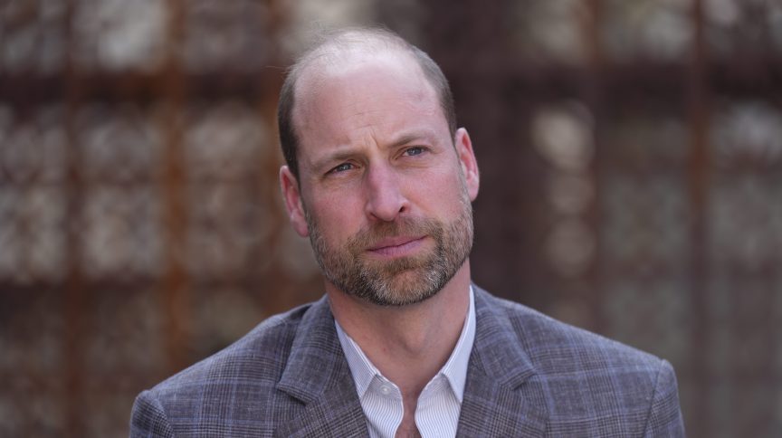 Prince William.