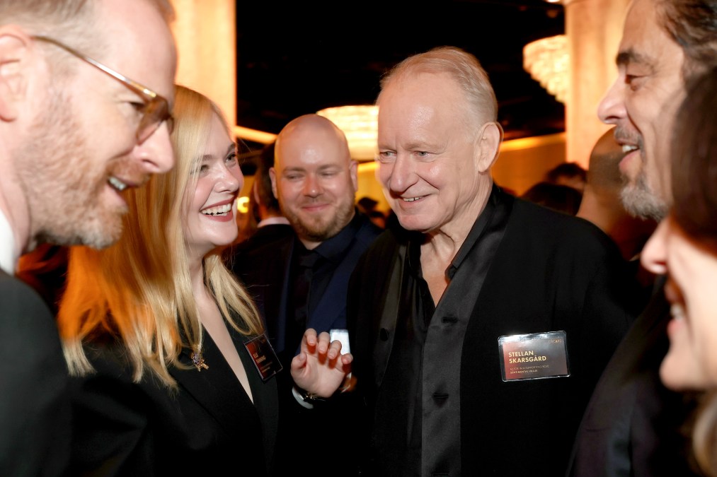 joachim trier
elle fanning
stellan skarsgård
benicio del toro 
