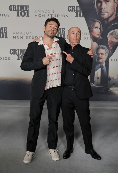 Bart Layton and Don Winslow
