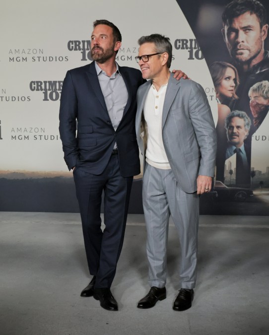Ben Affleck and Matt Damon