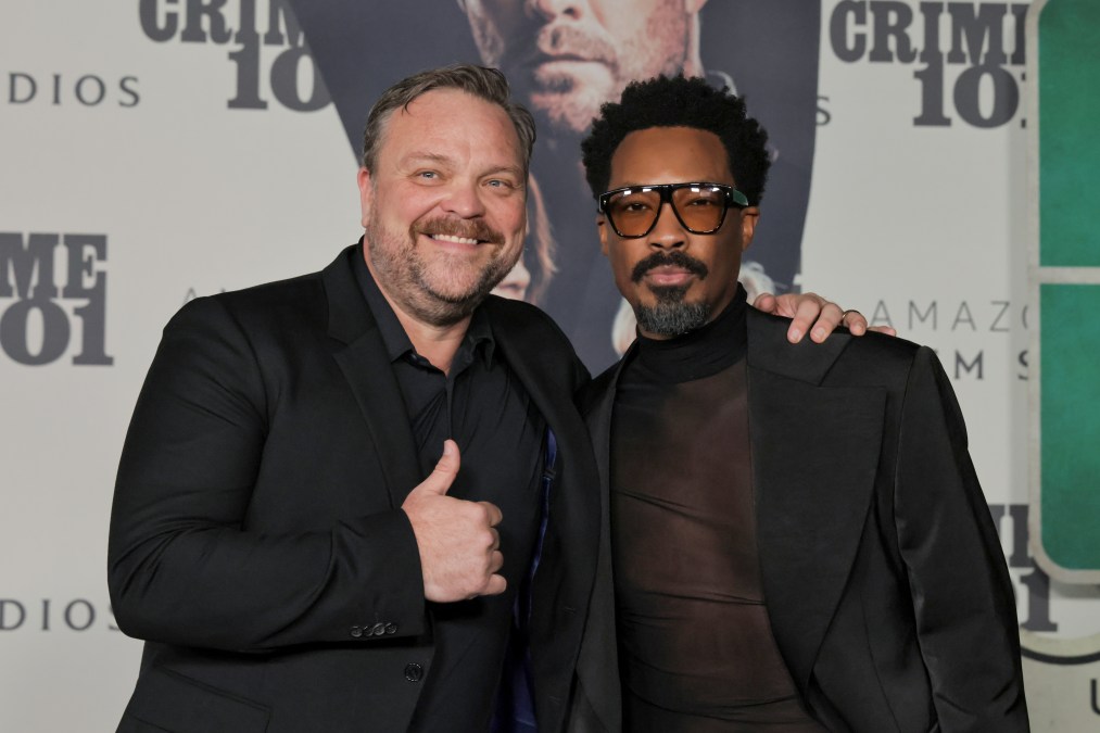 Drew Powell and Corey Hawkins