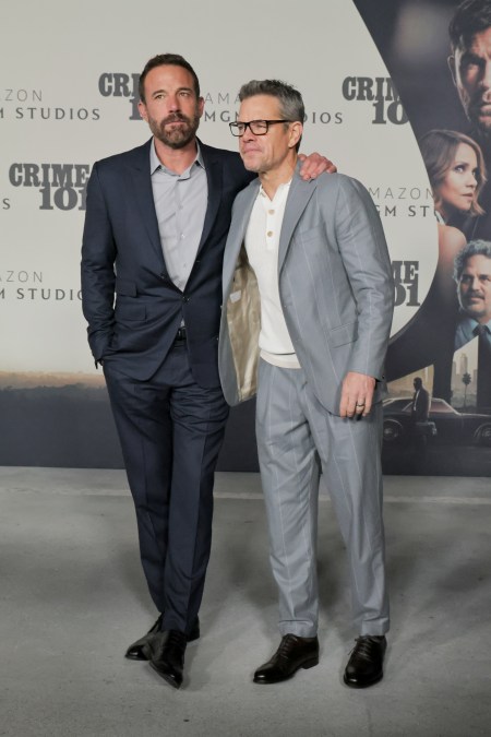 Ben Affleck and Matt Damon