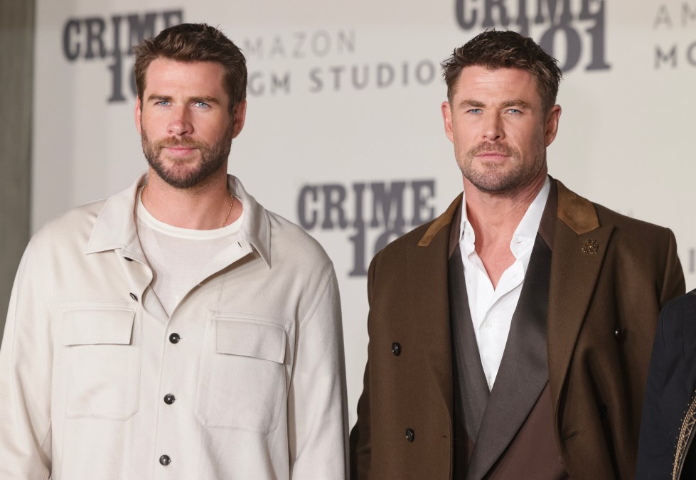 Liam Hemsworth and Chris Hemsworth