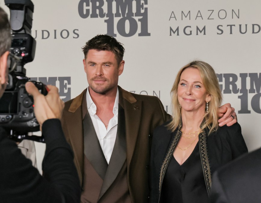 Chris Hemsworth and Leonie Hemsworth