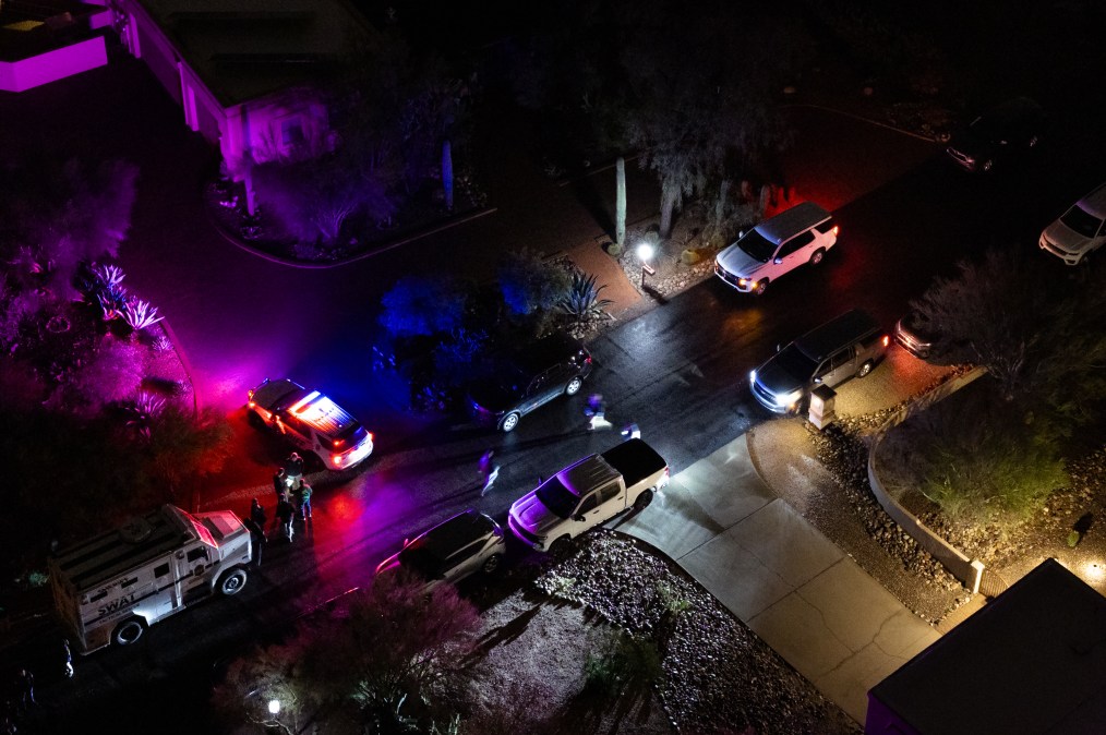 Nancy Guthrie home crime scene