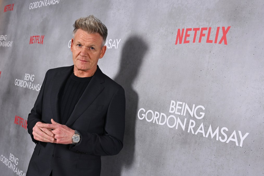 Gordon Ramsay.