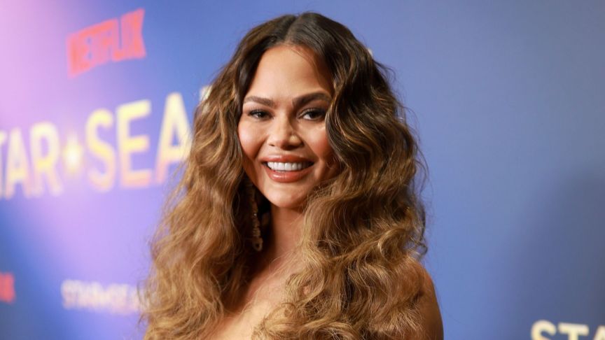 Chrissy Teigen attends Netflix's Star Search Live Finale: Red Carpet at CBS Studio Center on February 17, 2026 in Studio City, California.