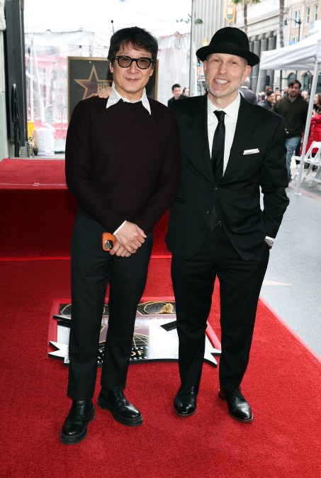 Jeff Cohen and Ke Huy Quan