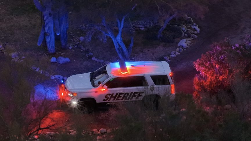 Police at Nancy Guthrie home