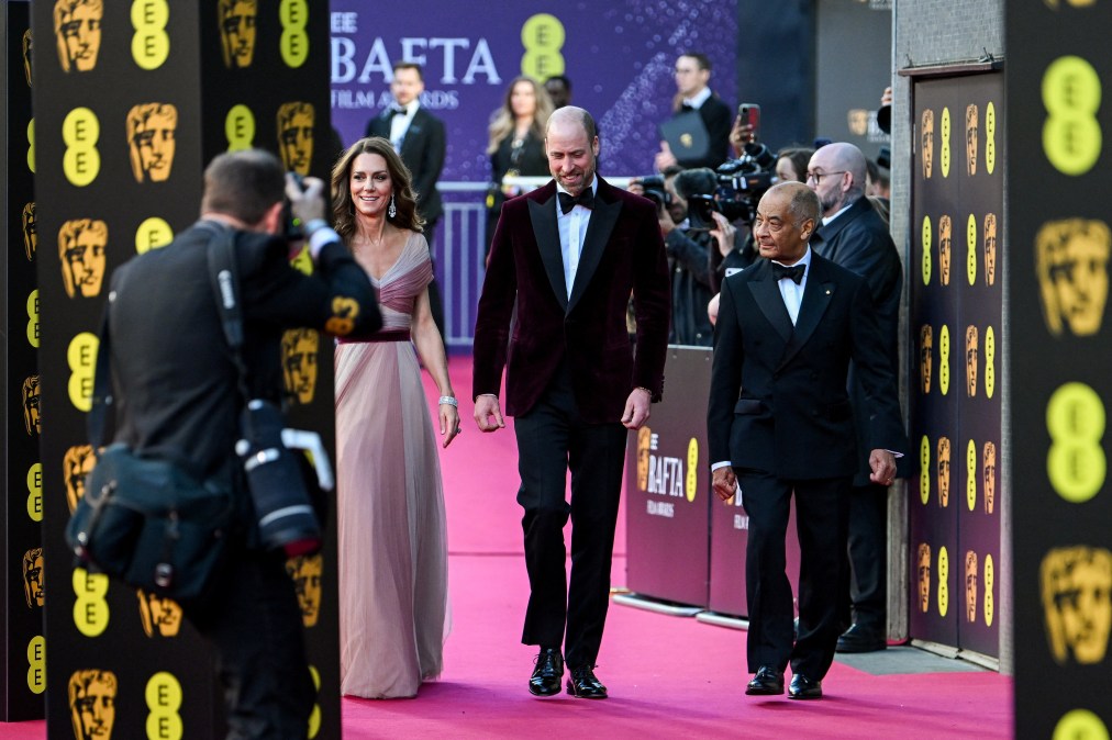 The Prince And Princess Of Wales Attend The 2026 EE BAFTA Film Awards