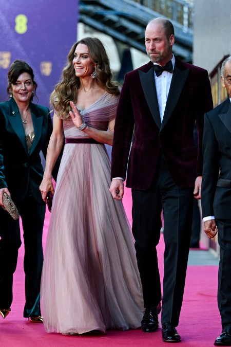 Catherine, Princess of Wales and Britain's Prince William, Prince of Wales