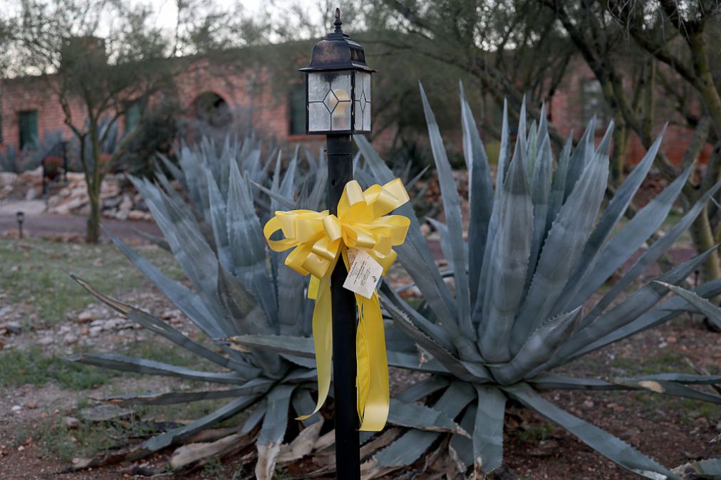 Yellow ribbon