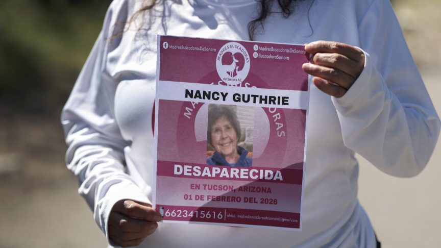 Nancy Guthrie Mexican volunteer search group