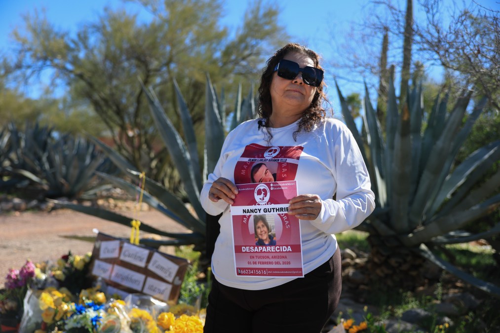 The Mexican volunteer search group helping in the Nancy Guthrie case.