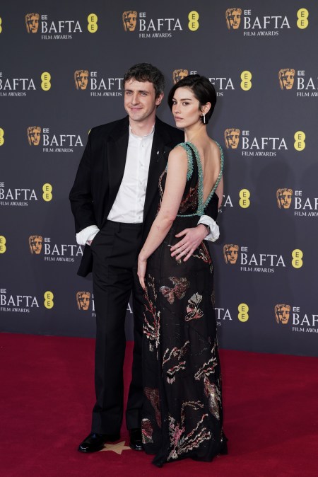 Paul Mescal and Gracie Abrams