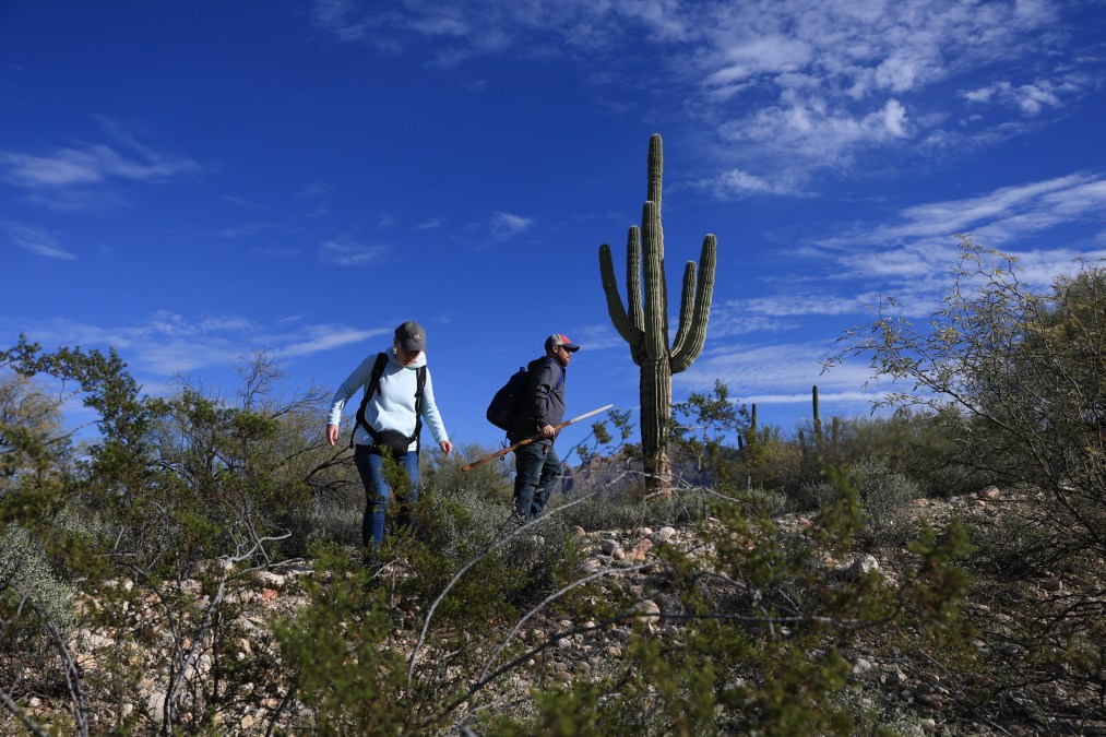 Search For Nancy Guthrie After Suspected Kidnapping Continues In Arizona