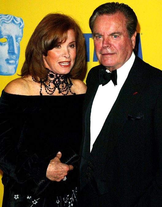 Stefanie Powers and Robert Wagne