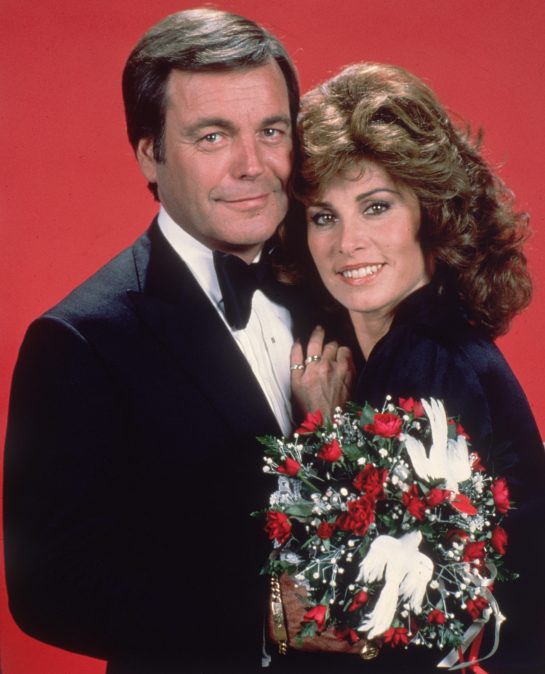 Robert Wagner and Stefanie Powers