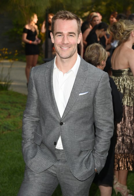 Actor James Van Der Beek at the 13th Annual Chrysalis Butterfly Ball