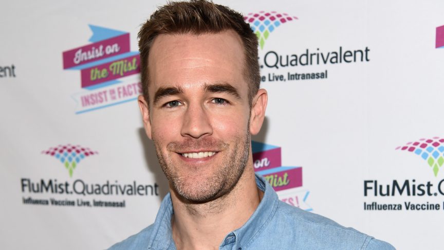 james van der beek