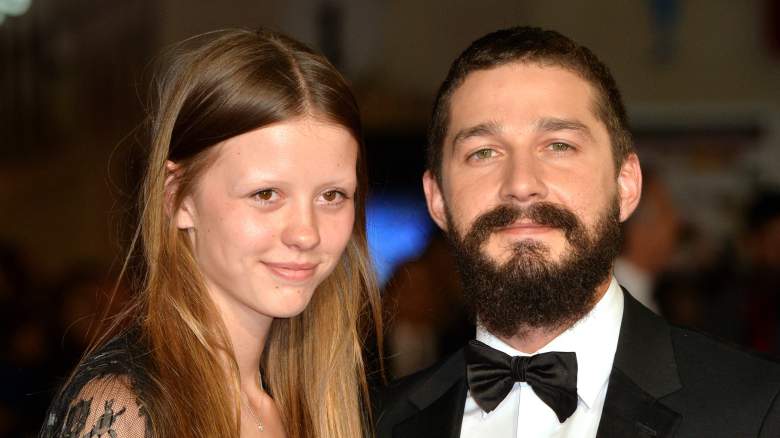 Mia Goth and Shia LeBeouf