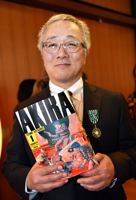Katsuhiro Otomo.