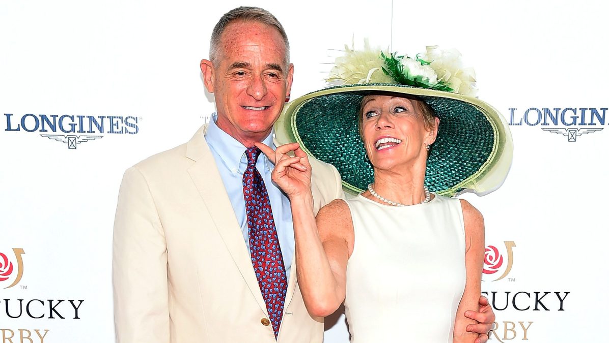 Bill Higgins and Barbara Corcoran