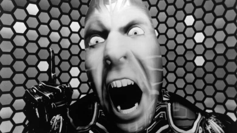 "The Lawnmower Man" (1992).