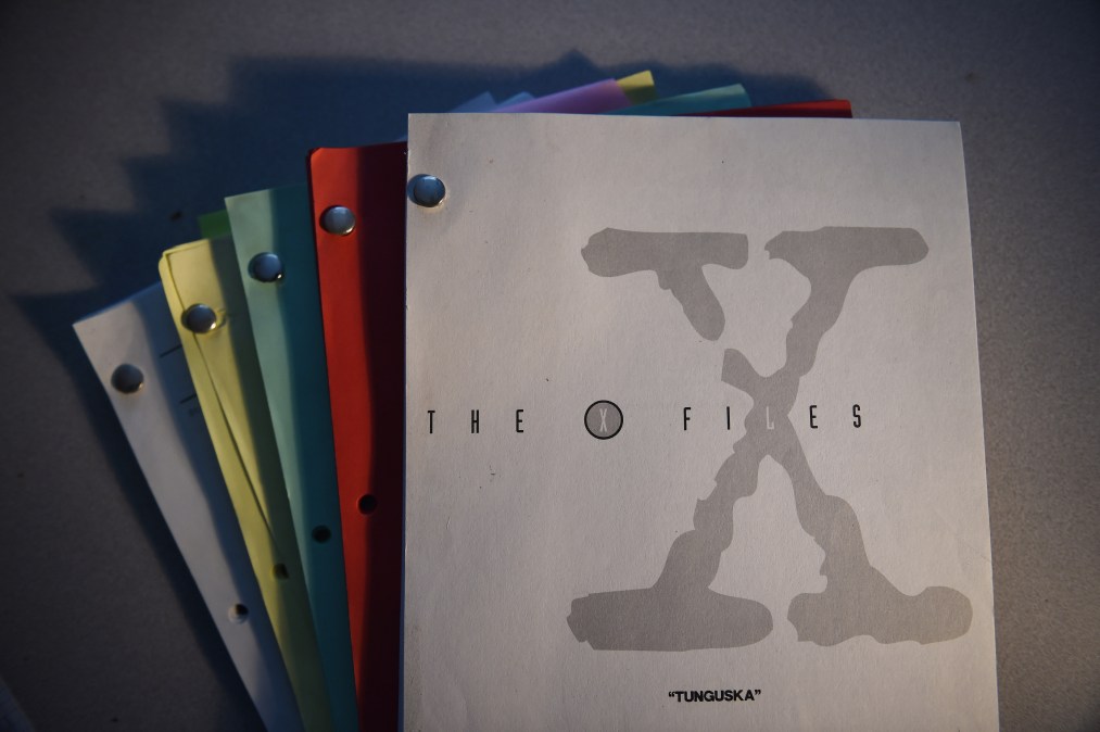 "The X-Files" scripts